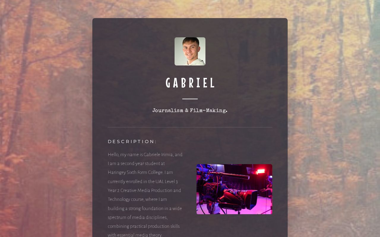 Carrd profile picture for @gabriel27